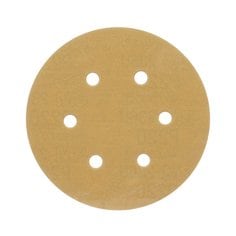 3M™ Hookit™ Paper Disc 236U, P180 C-weight, 6 in x NH, D/F 6HL, Die
600HZ, 50/Pac, 250 ea/Case