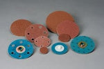 Standard Abrasives™ Quick Change Aluminum Oxide Extra 2 Ply Disc,
522557, 100, TSM, LT BRN, 3 in, Die QS300VM, 50/Car, 200 ea/Case