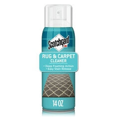 Scotchgard™ Rug & Carpet Cleaner, 4107-14, 14 oz (396 g)