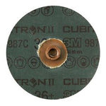 3M™ Cubitron™ II Roloc™ Fibre Disc 987C, 36+, TS, 4 in, Die RS400BB,
25/Carton, 100 ea/Case
