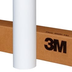 3M™ Scotchcal™ ElectroCut™ Graphic Film 7125-20, Matte White, 48 in x 50
yd