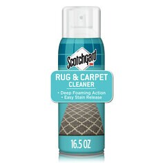 Scotchgard™ Rug & Carpet Cleaner 4107-16, 16.5 oz (467 g)