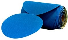 3M™ Stikit™ Blue Abrasive Disc Roll, 36200, 6 in, 40 grade, 25 discs per
roll, 5 rolls per case