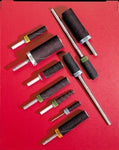 Standard Abrasives™ Zirconia Precision Cartridge Roll, 726123, C3-ST,
60, 13/16 in x 2-1/2 in x 1/4 in, C3, 25/Carton, 250 ea/Case