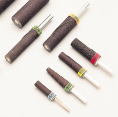 Standard Abrasives™ A/O Precision Cartridge Roll, 726012, C3-ST, 60,
13/16 in x 2-1/2 in x 1/4 in, C3, 25/Car, 250 ea/Case