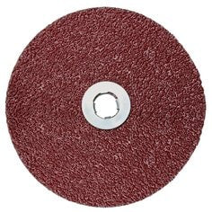 3M™ Fibre Disc 782C GL Quick Change, 7 in 60+, 25/Bag, 100 ea/Case