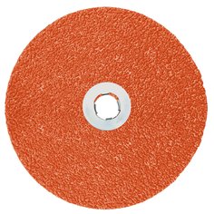 3M™ Fibre Disc 787C GL Quick Change 787C, 7 in 60+, 25/Bag, 100 ea/Case