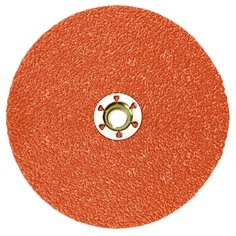 3M™ Fibre Disc 787C TN Quick Change 787C, 7 in 60+, 25/Bag, 100 ea/Case