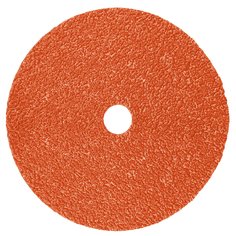 3M™ Fibre Disc 787C, 60+, 5 in x 7/8 in, Die 500P, 25/Bag, 100 ea/Case