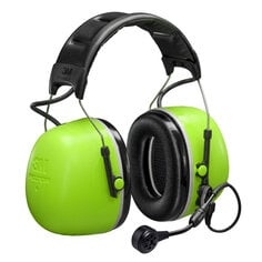 3M™ PELTOR™ CH-5 High Attenuation Headset - MT73H450A-77 GB - Flex
Connector - Headband - 31dB NRR