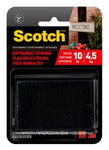 Scotch™ Extreme Fasteners RFD7091, 1 in x 3 in (2.5 cm x 7.6 cm)