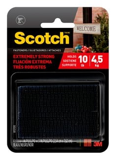 Scotch™ Extreme Fasteners RFD7091, 1 in x 3 in (2.5 cm x 7.6 cm)