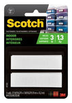 Scotch™ Indoor Fasteners RF7030, 3/4 in x 3 in (19 mm x 76 mm)
