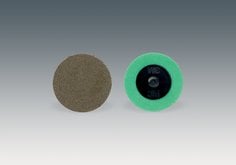 3M™ Roloc™ Flexible Diamond Disc 6234J, M125 J-weight, TR, Black, 1-1/2
in, Die R150S, 10 ea/Case