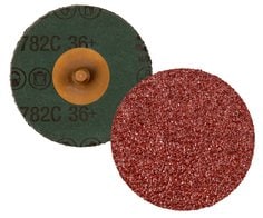 3M™ Roloc™ Fibre Disc 782C, 36+, TR, 3 in, Die R300V, 50/Carton, 200
ea/Case