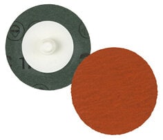 3M™ Roloc™ Fibre Disc 787C, 120+, TR, 4 in, Die R400BB, 25/Carton, 100
ea/Case