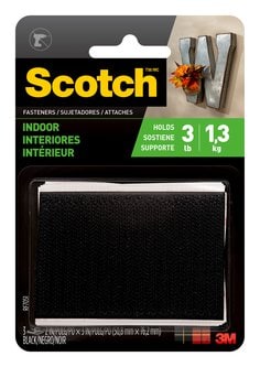 Scotch™ Indoor Fasteners RF7051, 2 in x 3 in (50,8 mm x 76,2 mm)