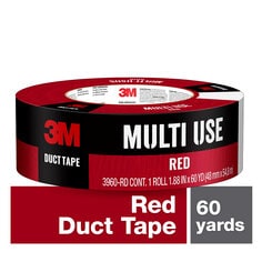 3M™ Red Duct Tape 3960-RD 1.88 in x 60 yd (48 mm x 54,8 m)
