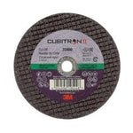 3M™ Cubitron™ II Cut-Off Wheel, 33460, 100 mm x 1 mm x 9.53 mm (4 in. x
0.04 in x 3/8 in), 5 wheels per carton, 6 cartons per case