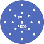 3M™ Hookit™ Flexible Abrasive Disc 270J, 34804, 6 in, Dust Free, P1200,
25 discs per carton, 5 cartons per case