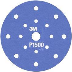 3M™ Hookit™ Flexible Abrasive Disc 270J, 34805, 6 in, Dust Free, P1500,
25 discs per carton, 5 cartons per case