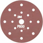 3M™ Hookit™ Flexible Abrasive Disc 270J, 34802, 6 in, Dust Free, P800,
25 discs per carton, 5 cartons per case