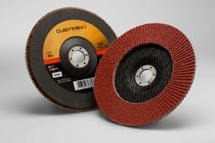 3M™ Cubitron™ II Flap Disc 969F, 80+, T27, 7 in x 7/8 in, 5 ea/Case