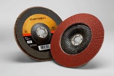 3M™ Cubitron™ II Flap Disc 969F, 60+, T29, 7 in x 7/8 in, 5 ea/Case
