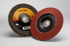 3M™ Cubitron™ II Flap Disc 969F, 80+, T29, 7 in x 7/8 in, 5 ea/Case