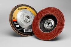 3M™ Cubitron™ II Flap Disc 969F, 80+, T27 Quick Change, 4-1/2 in x
5/8"-11, 10 ea/Case