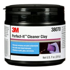 3M™ Perfect-It™ Cleaner Clay, 38070, 200 g, 1 bar per bottle, 6 bottles
per case