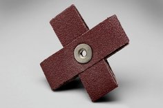 3M™ Cross Pad 341D, 2 in x 2 in x 1/2 in, 60 X-weight, 50/Bag, 100
ea/Case