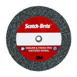 Scotch-Brite™ Deburr & Finish Pro Unitized Wheel, DP-UW, 8C Coarse+, 2
in x 3/4 in x 1/4 in, 20 ea/Case