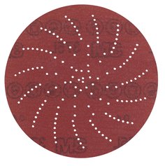3M Xtract™ Film Disc 375L, P80 5MIL, 5 in, Die 500LG, 50/Carton, 250
ea/Case
