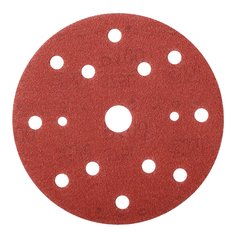 3M™ Hookit™ Film Disc 375L, 150 mm x 3/4 in 15 Hole, Die 861A, P80,
50/Carton, 250 ea/Case