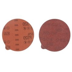 3M™ Stikit™ Film Disc w/Tab 375L, P400 3MIL, 6 in x NH, Die 600Z,
50/Carton, 250 ea/Case