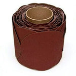 3M™ Stikit™ Film Disc Roll 375L, P400 3MIL, 5 in x NH, Die 500X, 100 discs per roll, 4 Rolls/Case