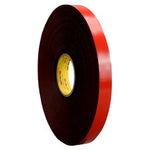 3M™ VHB™ Tape 4655, Dark Gray, 3/4 in x 36 yd, 62 mil, 12 rolls per case