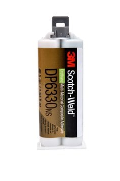 3M™ Scotch-Weld™ Multi-Material Composite Urethane Adhesive DP6330NS,
Green, 48.5 mL Duo-Pak, 12/Case