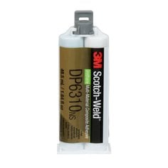 3M™ Scotch-Weld™ Multi-Material Composite Urethane Adhesive DP6310NS,
Green, 48.5 mL Duo-Pak, 12/case
