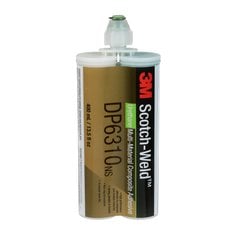 3M™ Scotch-Weld™ Multi-Material Composite Urethane Adhesive DP6310NS,
Green, 400 mL Duo-Pak, 6/case
