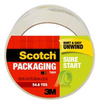 Scotch® Sure Start Shipping Packaging Tape 3450, 1.88 in x 54.6 yd (48
mm x 50 m)