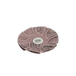 Standard Abrasives™ Aluminum Oxide Overlap Disc, 727167, 80, 3 in x 8-32
x 2 Ply, 100 ea/Case