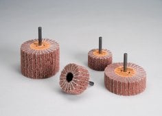 Standard Abrasives™ Buff and Blend Combi-Wheel, 898007, 3 in x 1 in x
1/4 in, A VFN 180, 10/Carton, 100 ea/Case