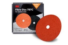 3M™ Fibre Disc 787C, 87257, 7 in x 7/8 in, 36+, Trial Pack, 10 ea/Case