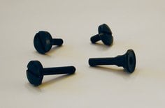 Standard Abrasives™ Mandrel, 703946, 2-1/2 in x 1/4 in x 3-48 TM-2,
5/Bag, 100 ea/Case