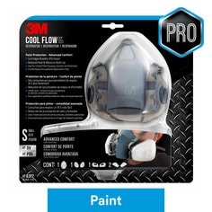 3M™ Professional Paint Respirator 7511PA1-A-PS, Small, 1/pk, 4 pks/cs