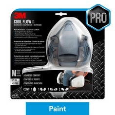 3M™ Professional Paint Respirator 7512PA1-A-PS, Medium, 1/pk, 4 pks/cs
