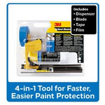 3M™ Hand-Masker™ Pre-assembled Masking Film & Tape Kit M3000-PAK-SC