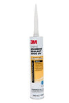 3M™ Marine Adhesive Sealant 3000 UV, Black, 290 mL Cartridge, 12/Case